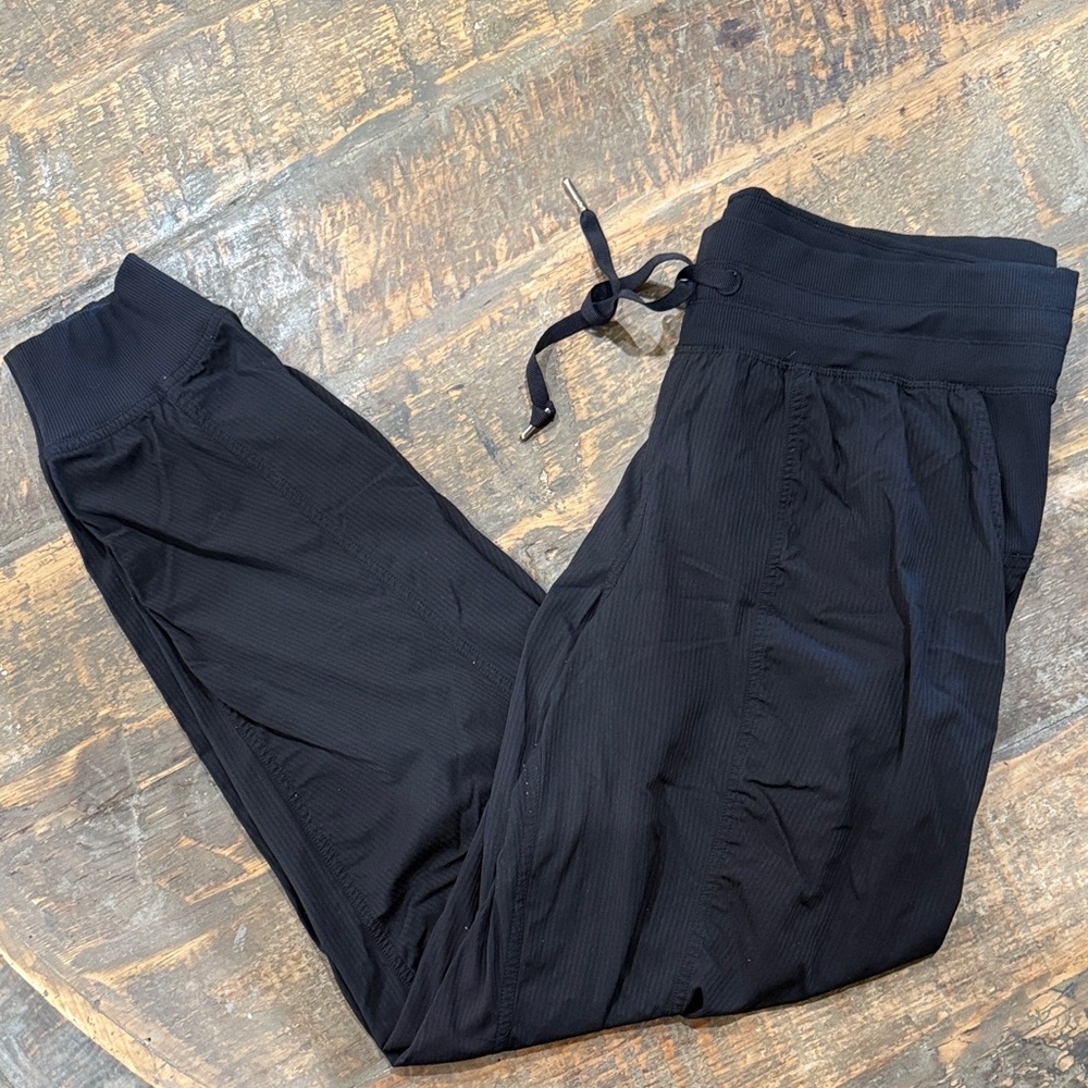 lululemon athletica Black Track Jogger Pants